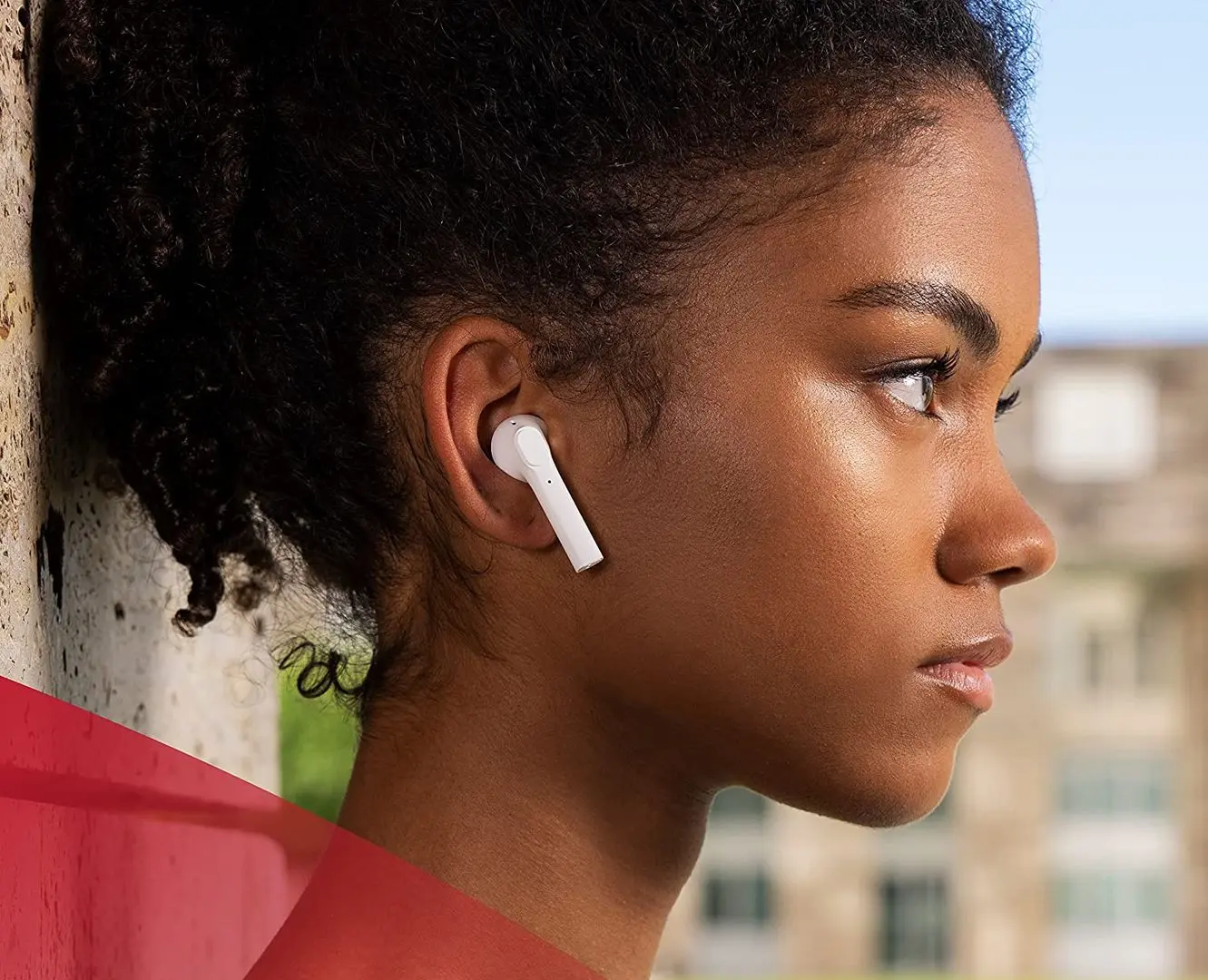 Casti fara fir CellularLine Fantasy (White)