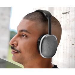 Casti fara fir CellularLine MAXI2 (Metallic Black) Thumb