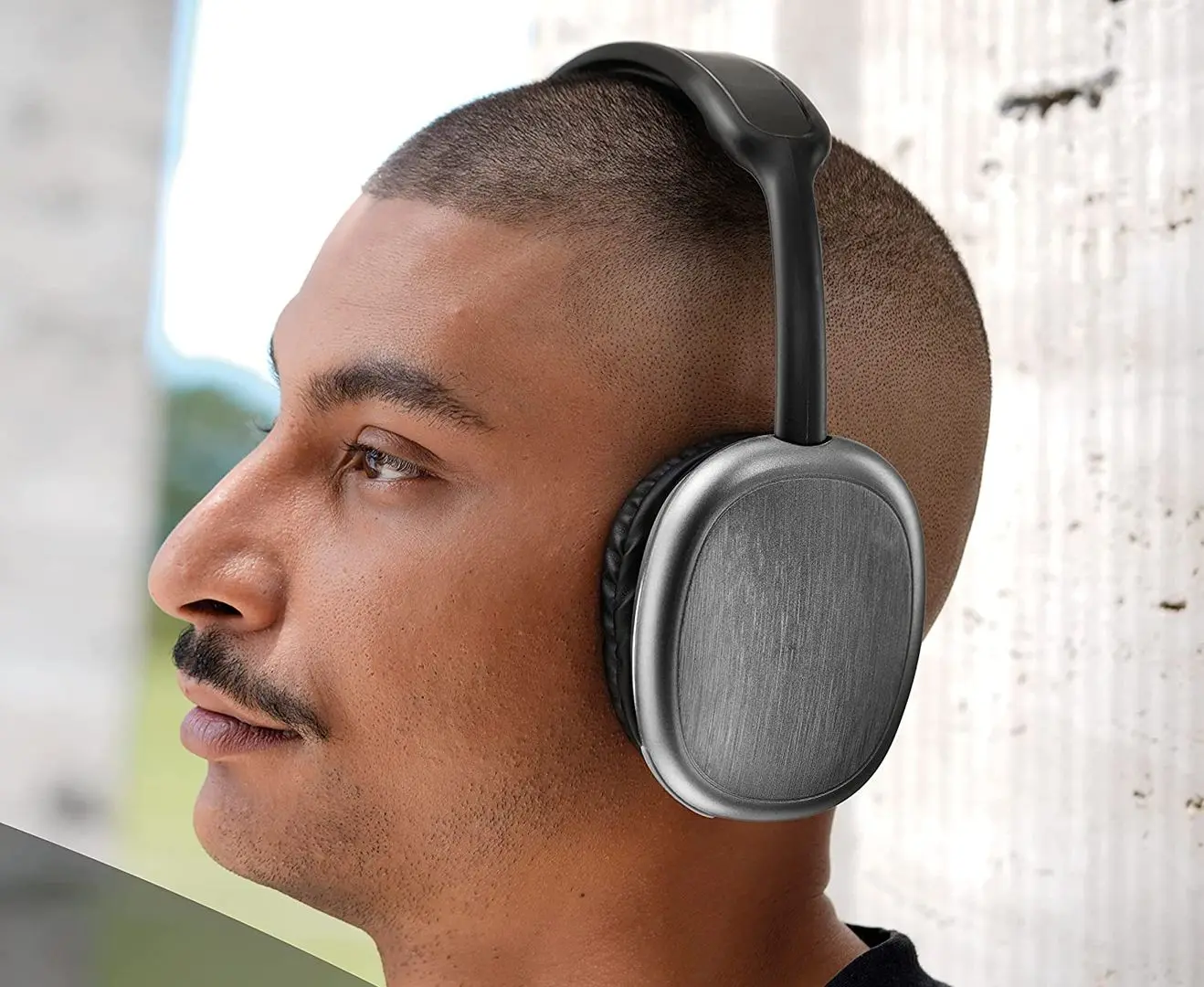 Casti fara fir CellularLine MAXI2 (Metallic Black) - 5