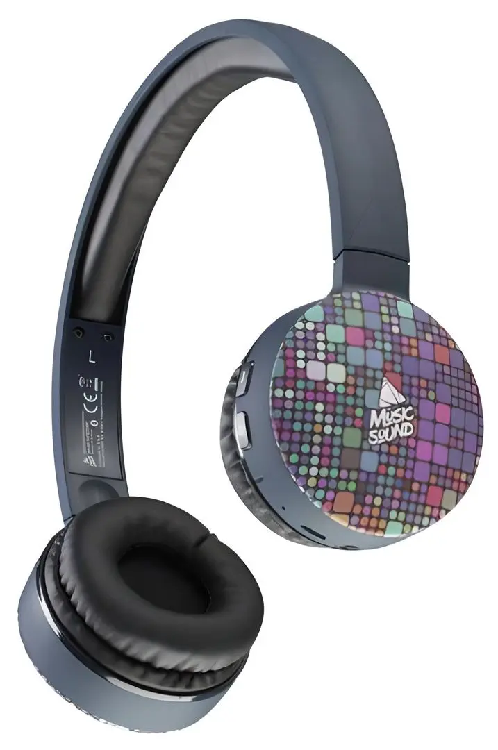 Беспроводные наушники Cellularline Music Sound (Blue)