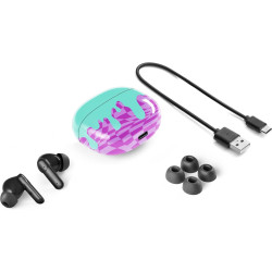 Беспроводные наушники CellularLine Music Sound Fancy Liquid (Multicolor) Thumb