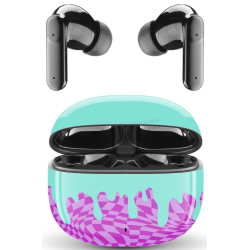 Беспроводные наушники CellularLine Music Sound Fancy Liquid (Multicolor)