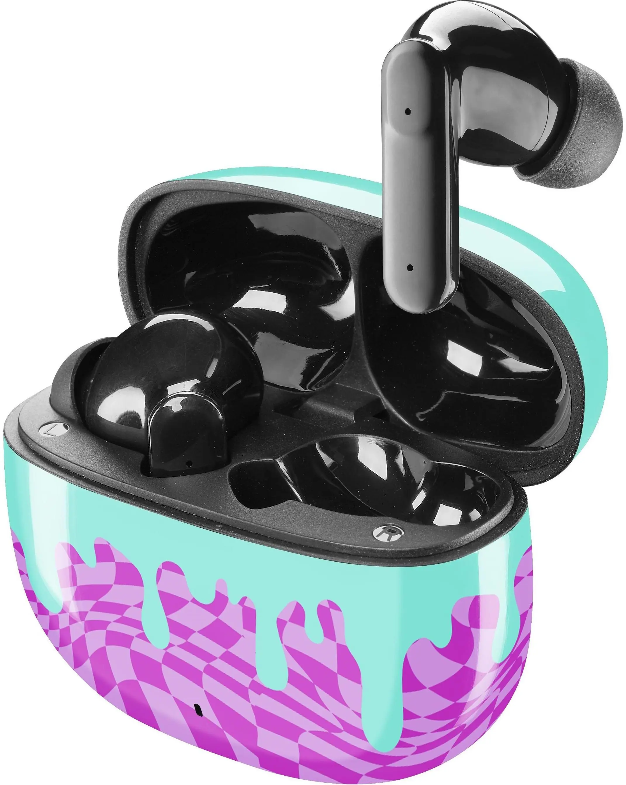 Беспроводные наушники CellularLine Music Sound Fancy Liquid (Multicolor) - 2