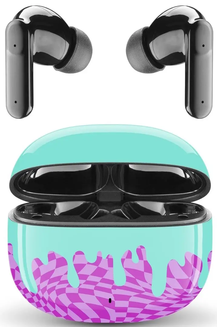 Беспроводные наушники CellularLine Music Sound Fancy Liquid (Multicolor)