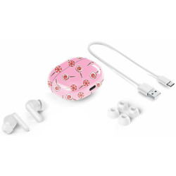 Casti fara fir Cellularline Music Sound Fancy Sweet (Pink) Thumb