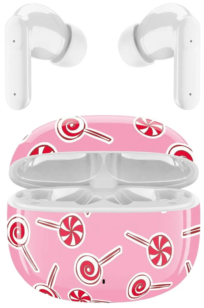 Casti fara fir Cellularline Music Sound Fancy Sweet (Pink)