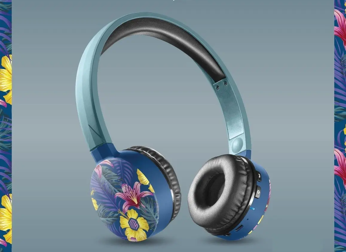 Беспроводные наушники Cellularline Music Sound Fantasy (Jungle)