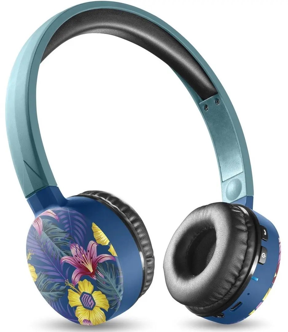 Беспроводные наушники Cellularline Music Sound Fantasy (Jungle)