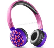 Casti fara fir Cellularline Music Sound Fantasy (Pink Camou)