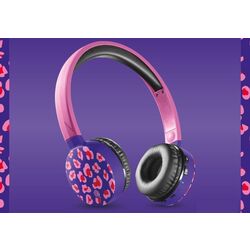 Беспроводные наушники Cellularline Music Sound Fantasy (Pink Camou) Thumb