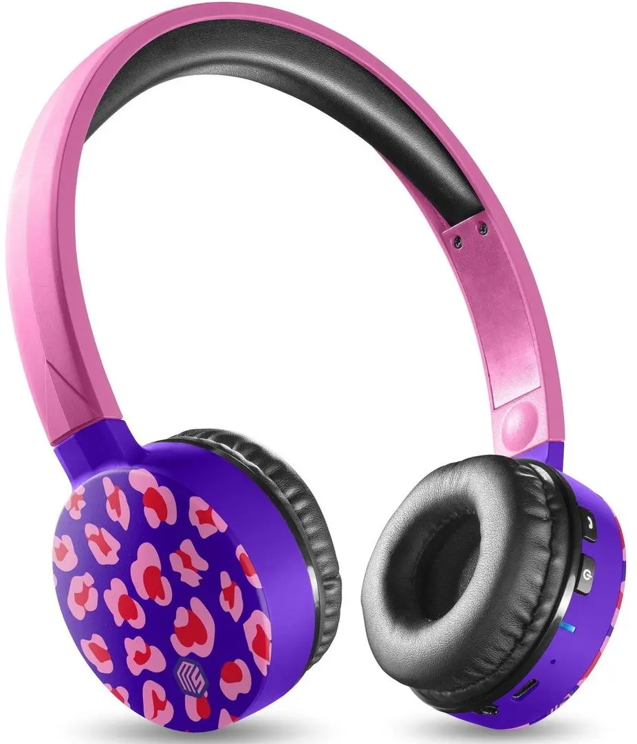 Беспроводные наушники Cellularline Music Sound Fantasy (Pink Camou)