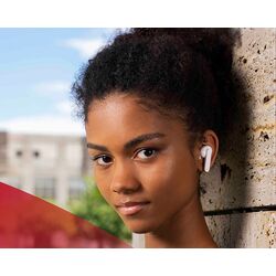 Беспроводные наушники CellularLine Music Sound Fluid (White) Thumb