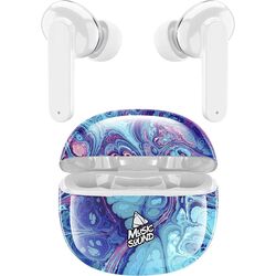 Casti fara fir CellularLine Music Sound Fluid (White)