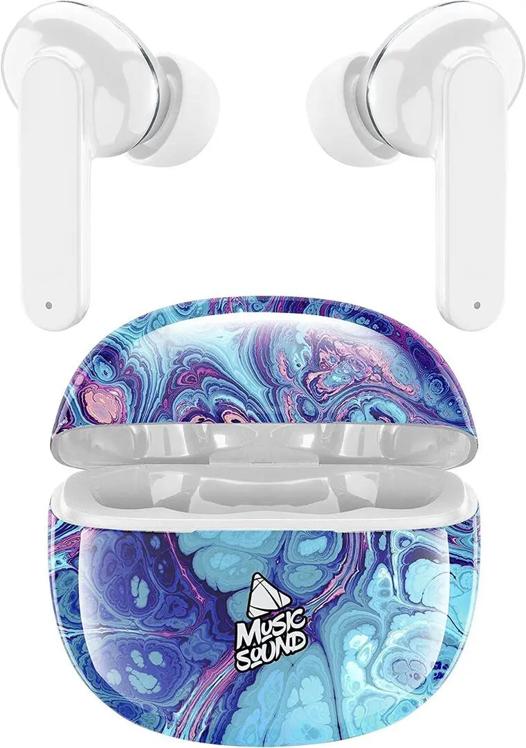 Беспроводные наушники CellularLine Music Sound Fluid (White)