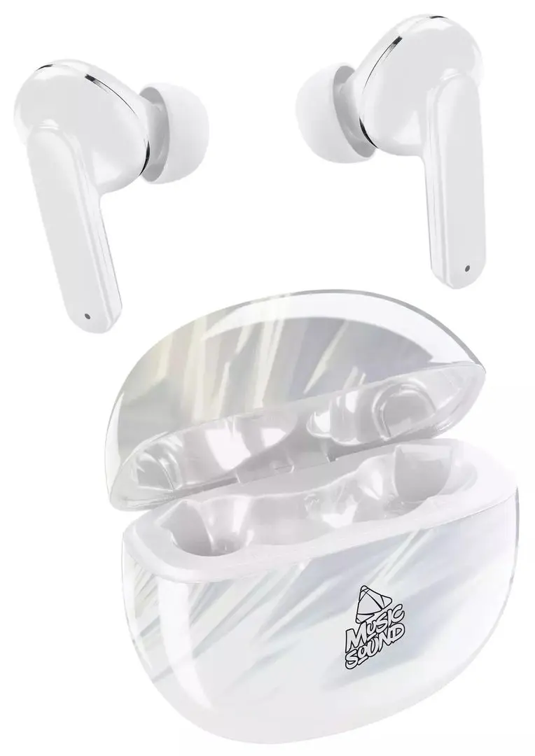 Беспроводные наушники CellularLine Music Sound Ice (White)