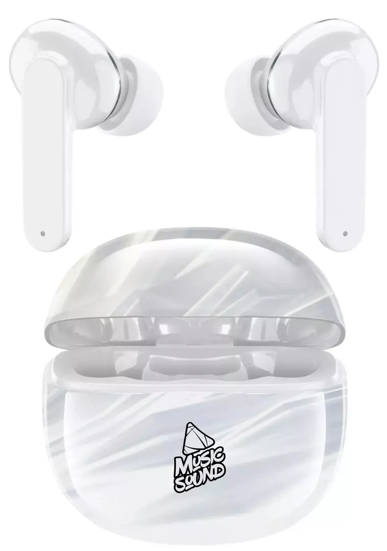 Беспроводные наушники CellularLine Music Sound Ice (White)