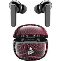 Casti fara fir CellularLine Music Sound Network (Black/Red)