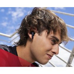 Беспроводные наушники CellularLine Music Sound Network (Black/Red) Thumb