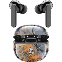 Casti fara fir CellularLine Music Sound Rock (Black/Brown)