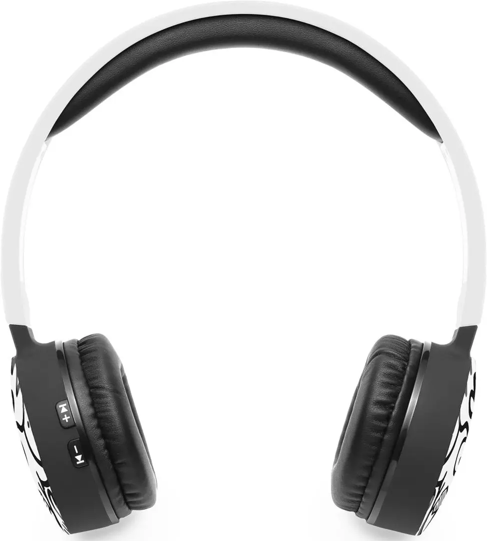 Беспроводные наушники Cellularline Music Sound (White/Black Graffiti)