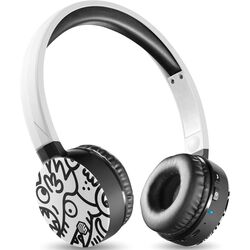 Casti fara fir Cellularline Music Sound (White/Black Graffiti)