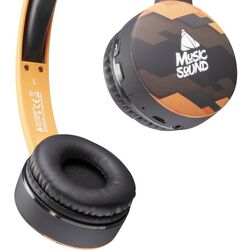 Беспроводные наушники Cellularline Music Sound (Yellow/Black) Thumb