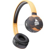 Casti fara fir Cellularline Music Sound (Yellow/Black)