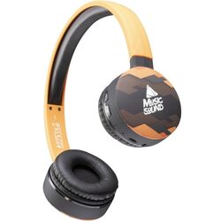 Casti fara fir Cellularline Music Sound (Yellow/Black)