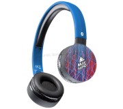 Casti fara fir CellularLine Musicsound Bluetooth (Blue)