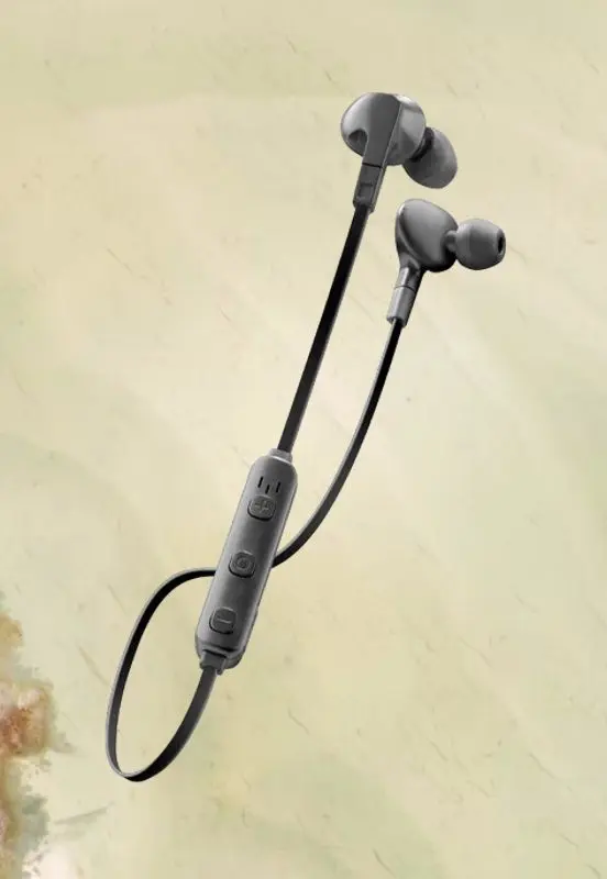 Беспроводные наушники Cellularline Ploos (Black)