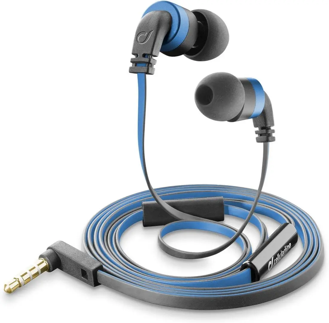 Наушники Cellularline Mosquito (Blue/Black)