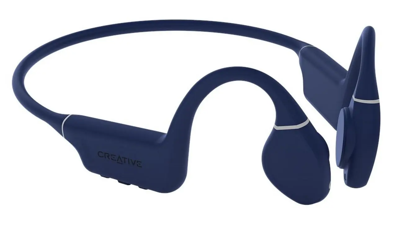 Casti fara fir Creative Outlier Free Pro (Midnight Blue) - 3