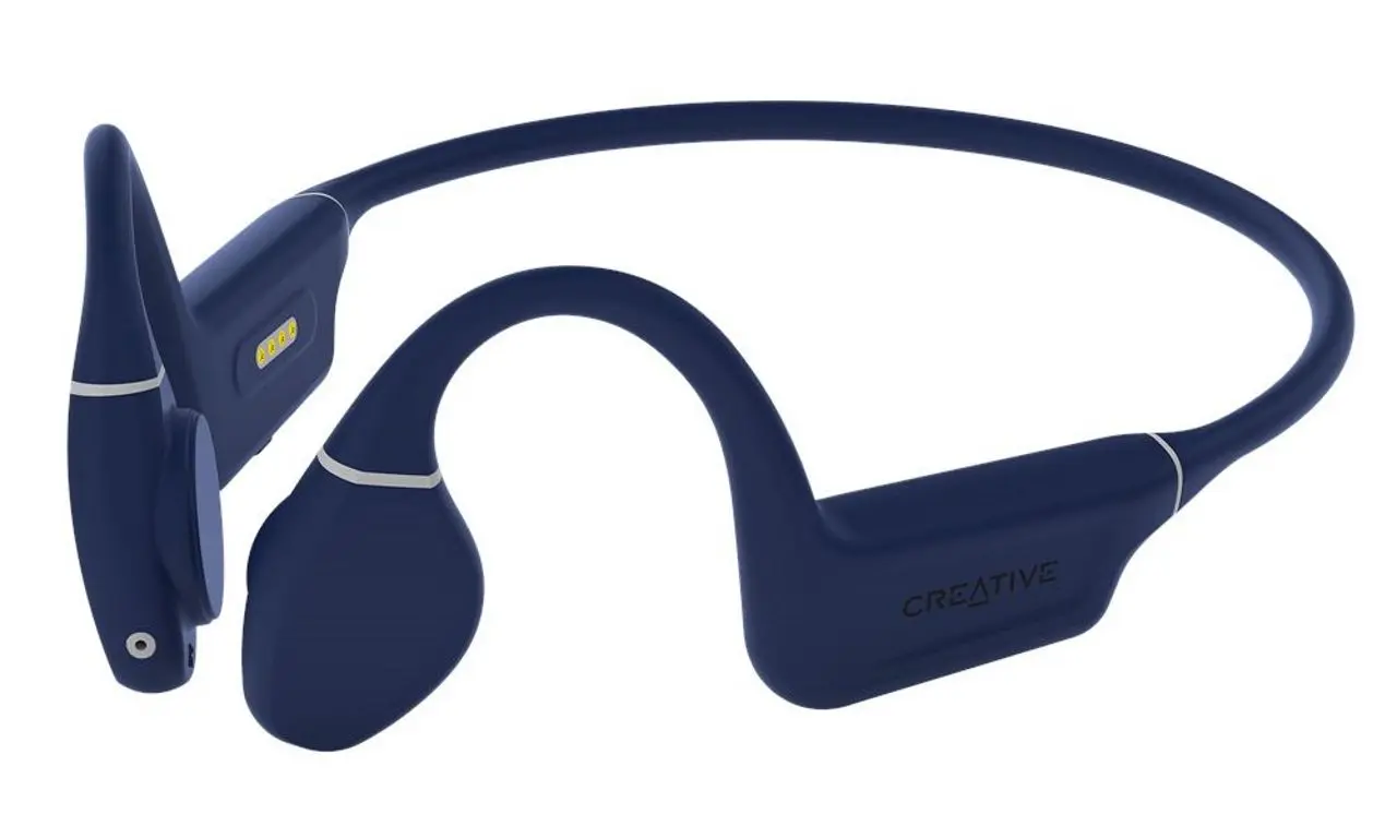 Casti fara fir Creative Outlier Free Pro (Midnight Blue) - 2