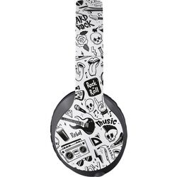 Casti fara fir Defender FreeMotion B595 (Black/White) Thumb