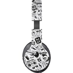Casti fara fir Defender FreeMotion B595 (Black/White) Thumb