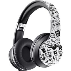 Casti fara fir Defender FreeMotion B595 (Black/White)