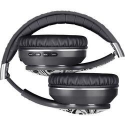 Casti fara fir Defender FreeMotion B595 (Black/White) Thumb