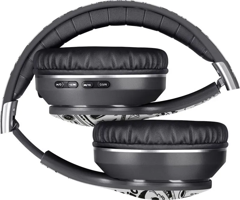 Casti fara fir Defender FreeMotion B595 (Black/White) - 4