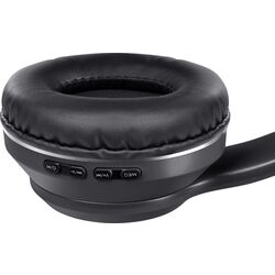 Casti fara fir Defender FreeMotion B595 (Black/White) Thumb