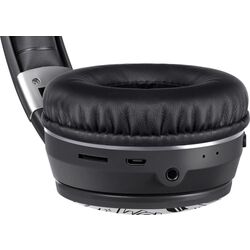 Casti fara fir Defender FreeMotion B595 (Black/White) Thumb