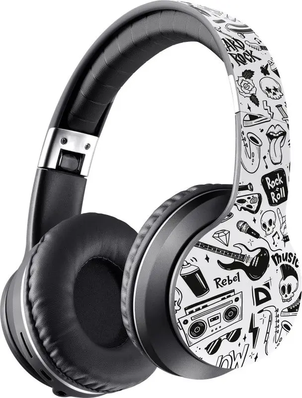 Casti fara fir Defender FreeMotion B595 (Black/White)