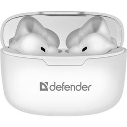 Casti fara fir Defender Twins 903 (White) Thumb
