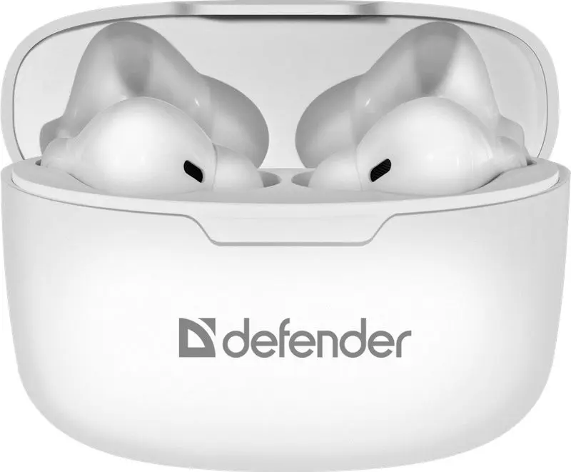 Casti fara fir Defender Twins 903 (White) - 2