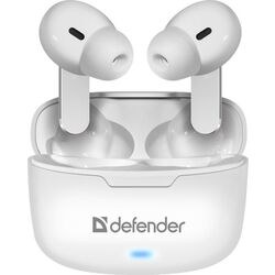 Casti fara fir Defender Twins 903 (White)