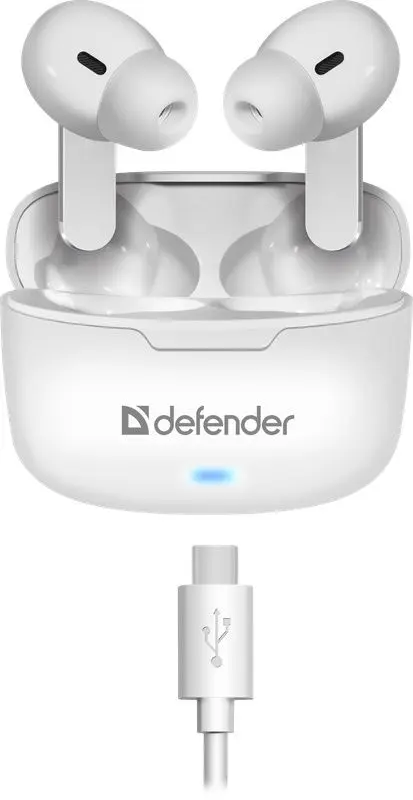 Casti fara fir Defender Twins 903 (White) - 6
