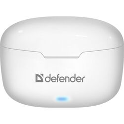 Casti fara fir Defender Twins 903 (White) Thumb