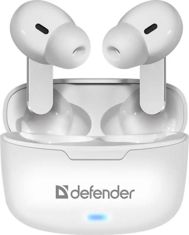 Casti fara fir Defender Twins 903 (White)