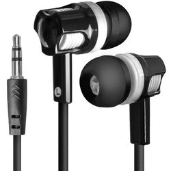 Casti Defender Basic 609 (Black/White)