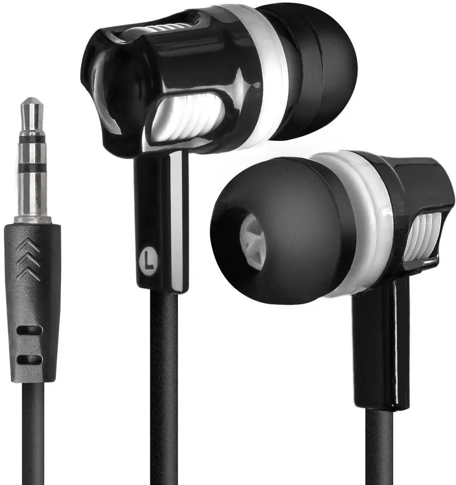 Casti Defender Basic 609 (Black/White)