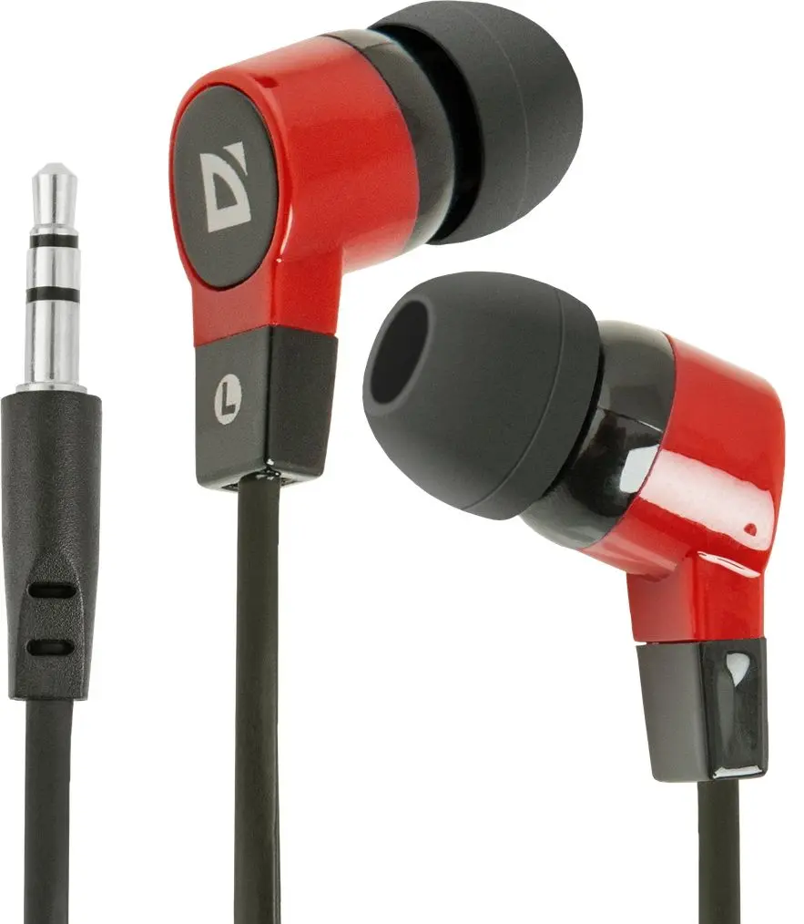 Casti Defender Basic 619 (Black/Red)